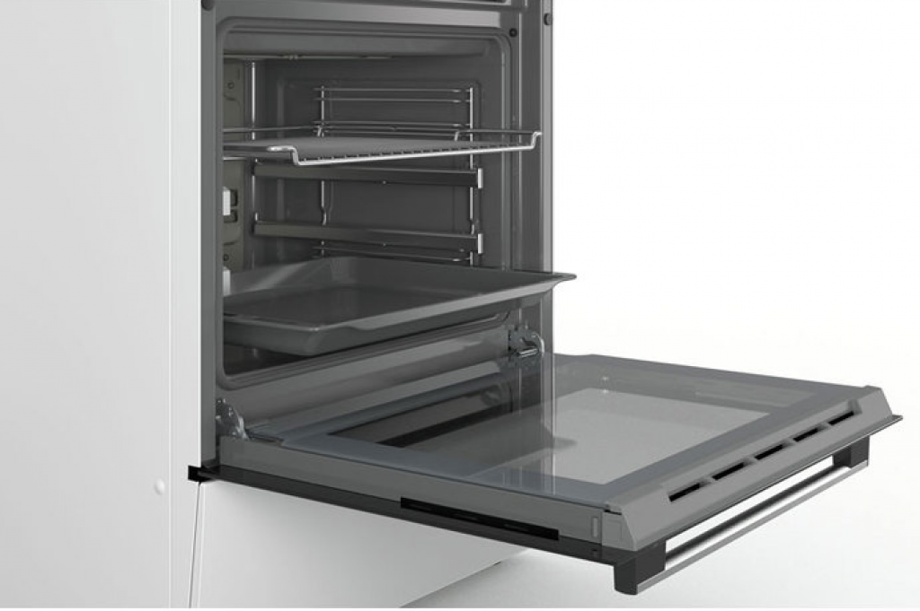 Готварска печка с керамичен плот Bosch HKR39C220